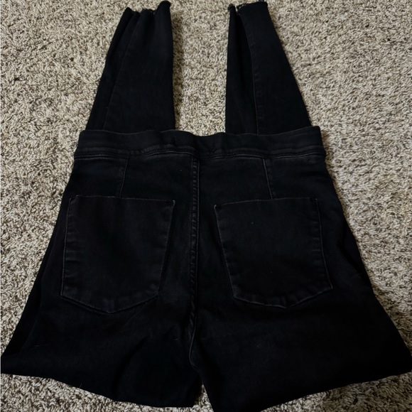 Free People Charcoal Denim Pants - Picture 3 of 6